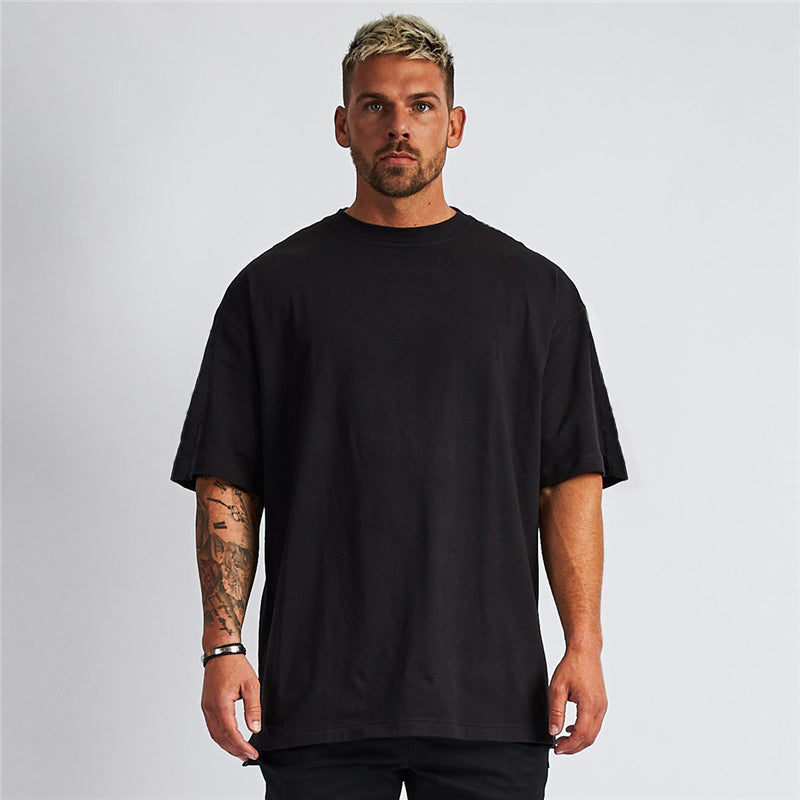 NIMA Ruimvallend Korte Mouw T-shirt