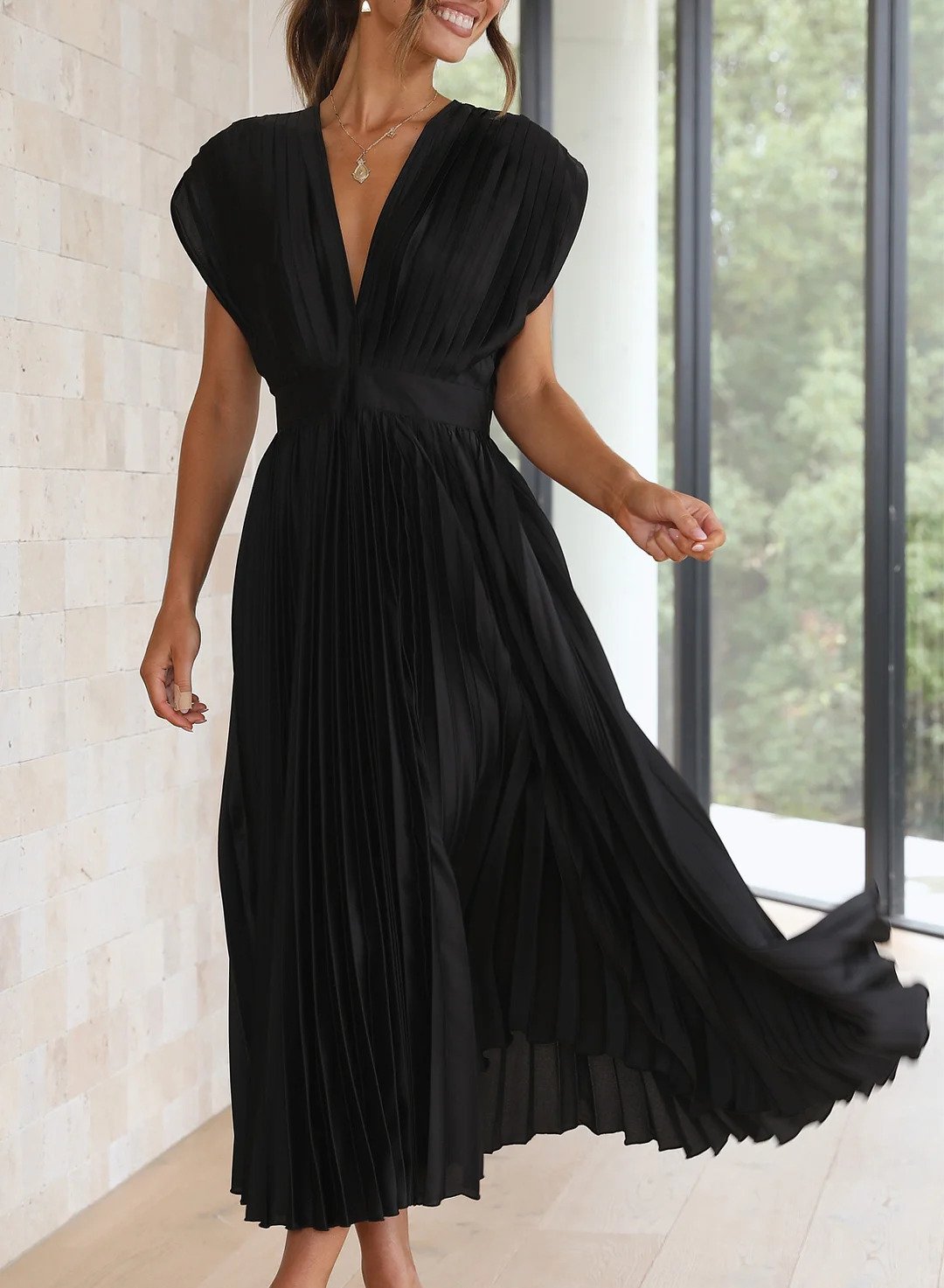 NIMA Maxi Jurk