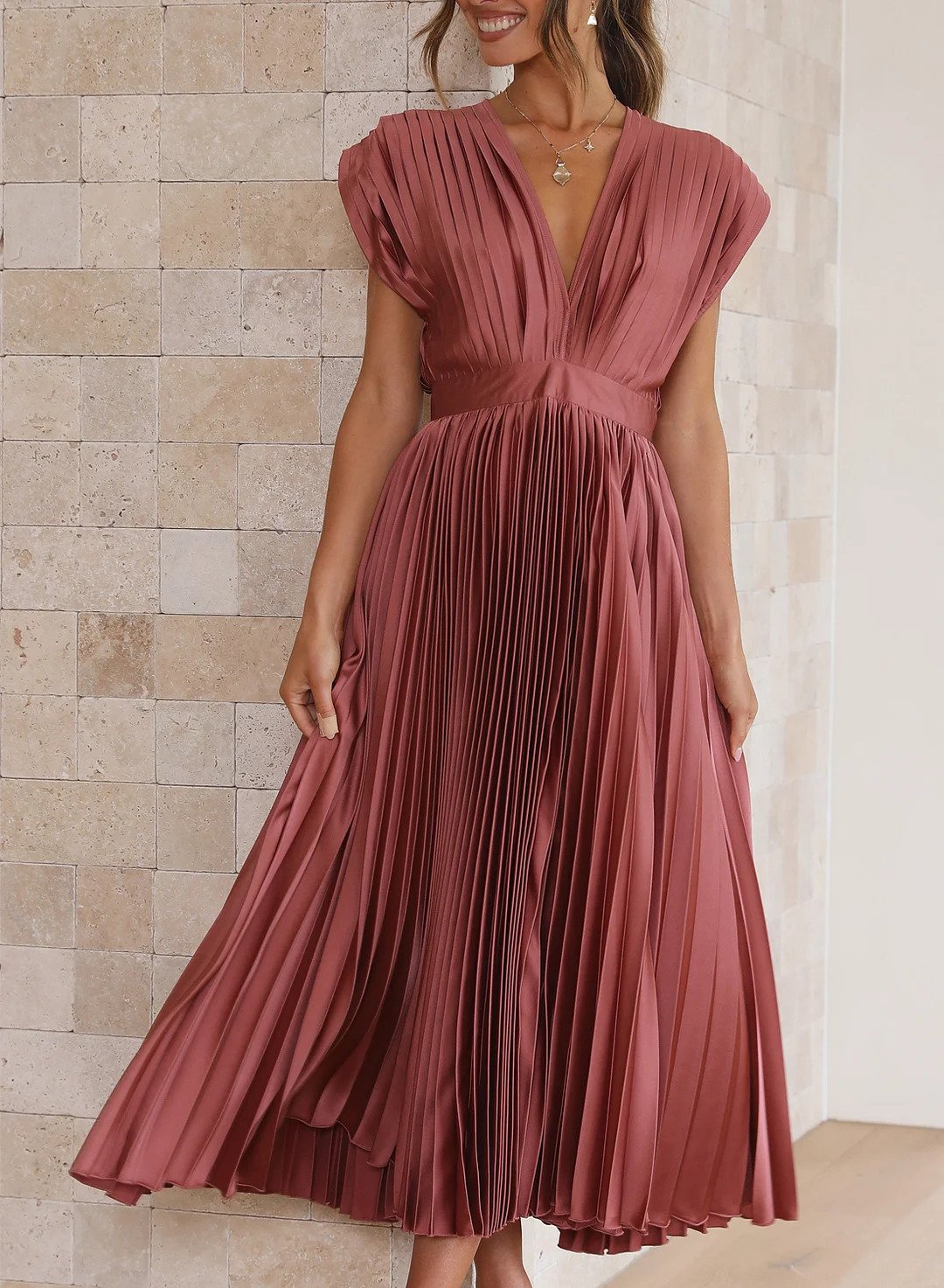 NIMA Maxi Jurk