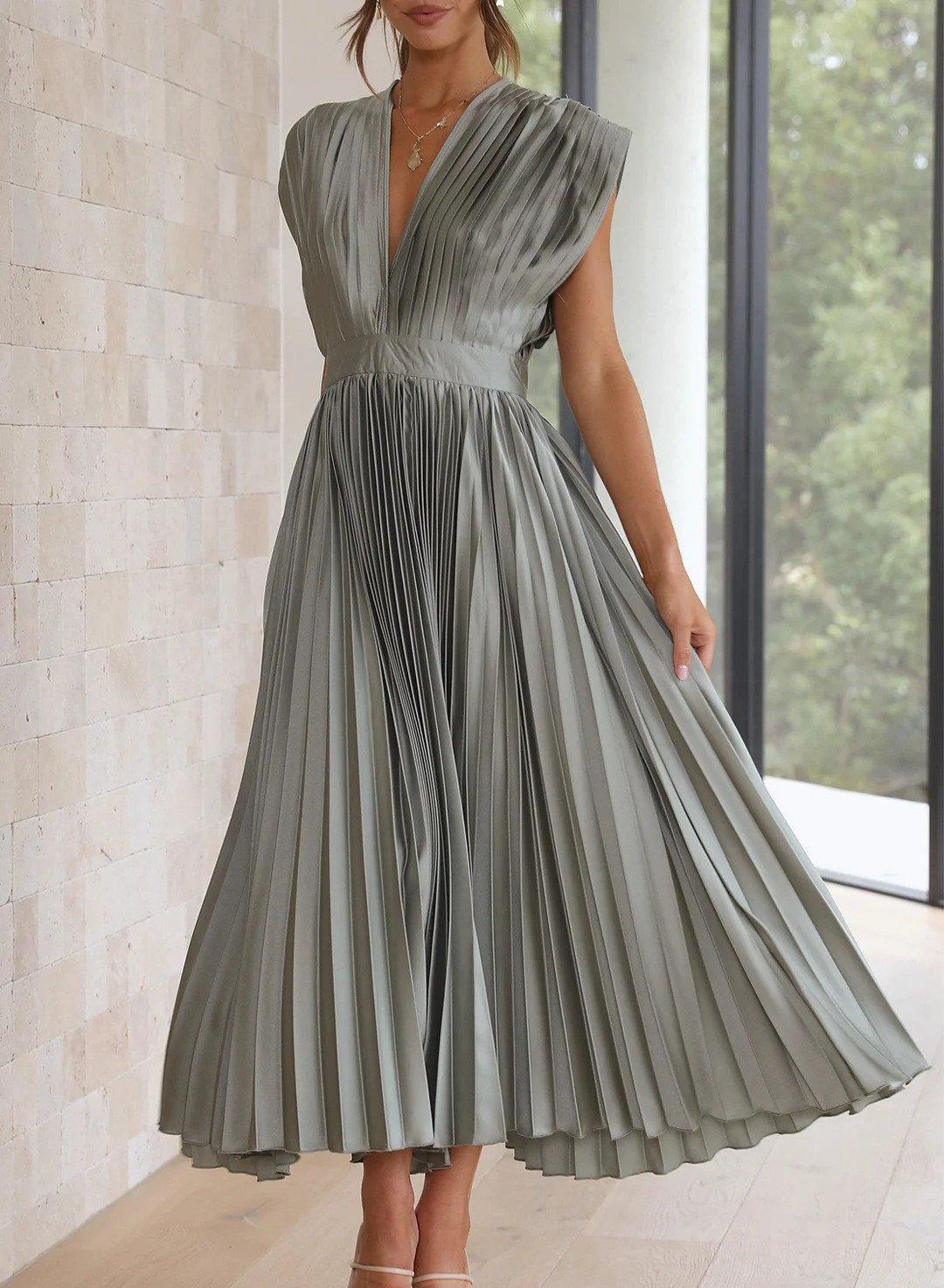 NIMA Maxi Jurk