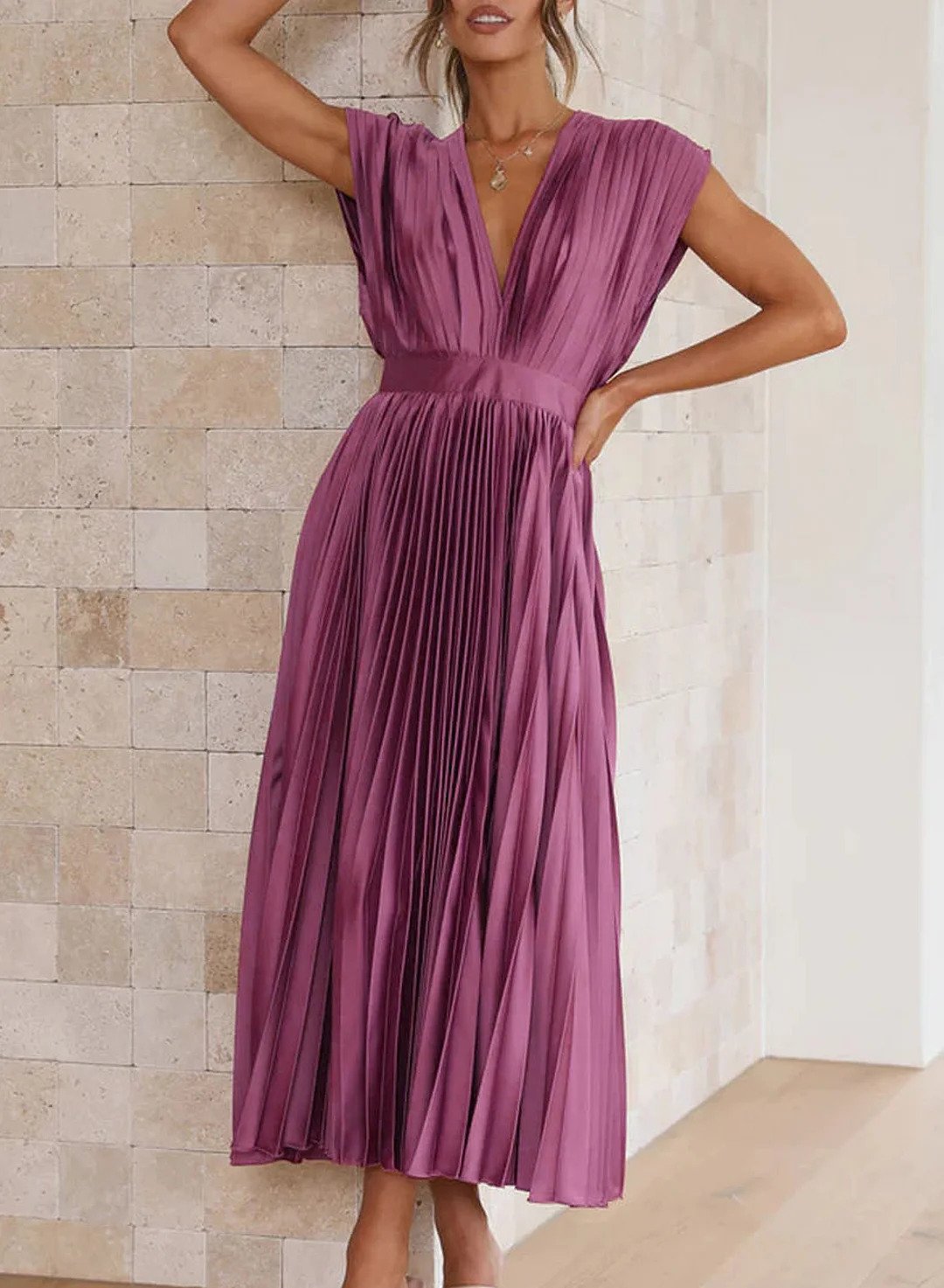 NIMA Maxi Jurk