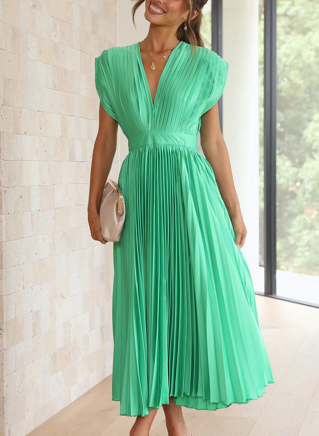 NIMA Maxi Jurk
