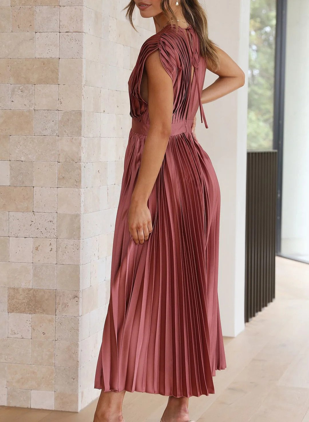 NIMA Maxi Jurk