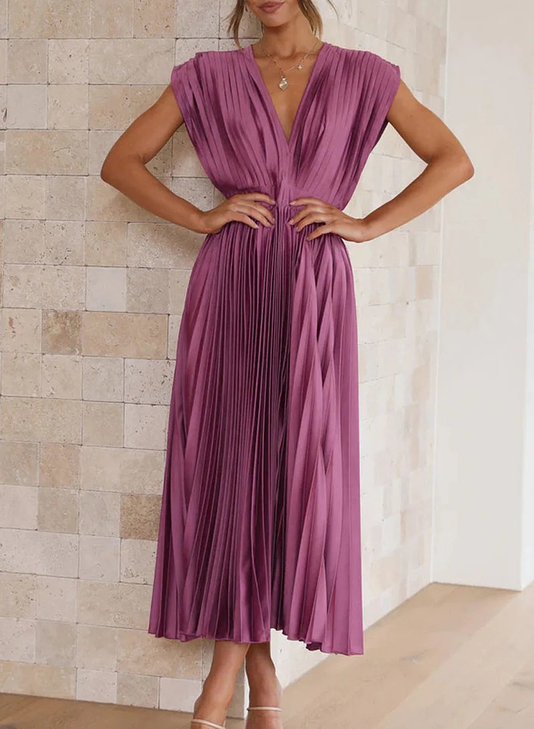 NIMA Maxi Jurk