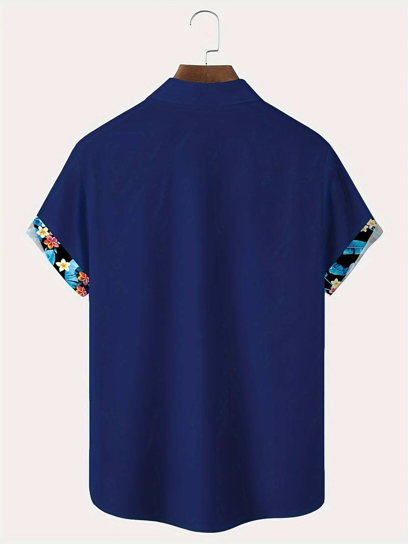 NIMA Heren blouse korte mouw