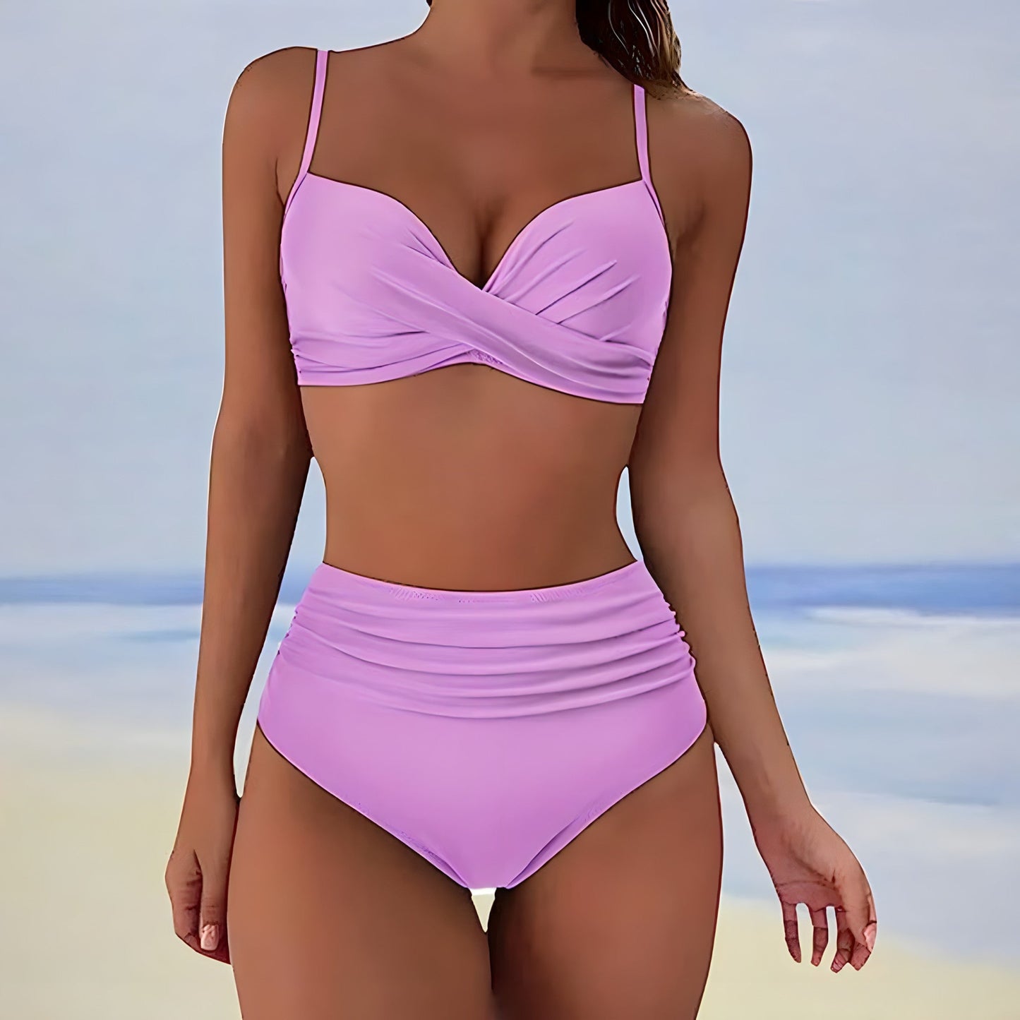 NIMA Bikini met hoge taille