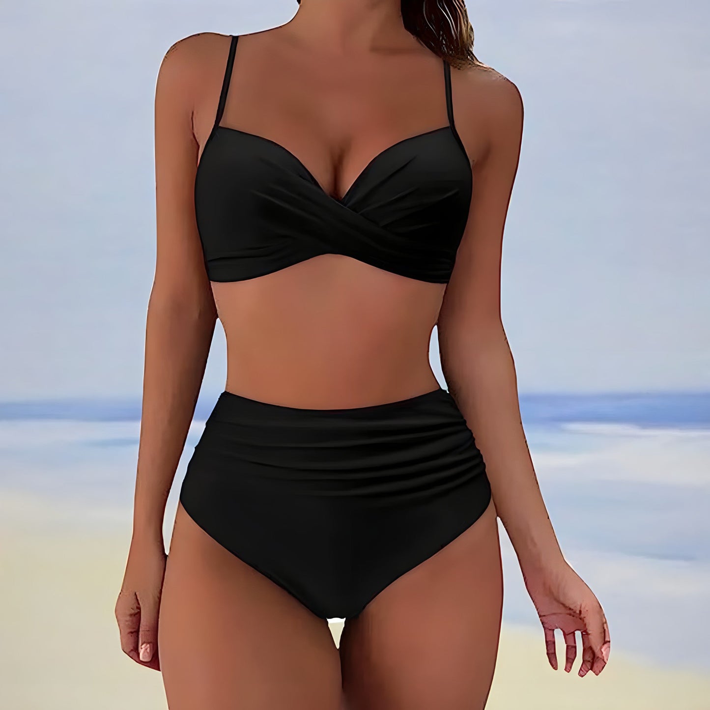 NIMA Bikini met hoge taille