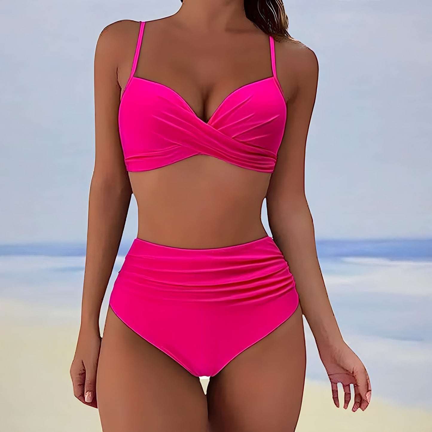NIMA Bikini met hoge taille
