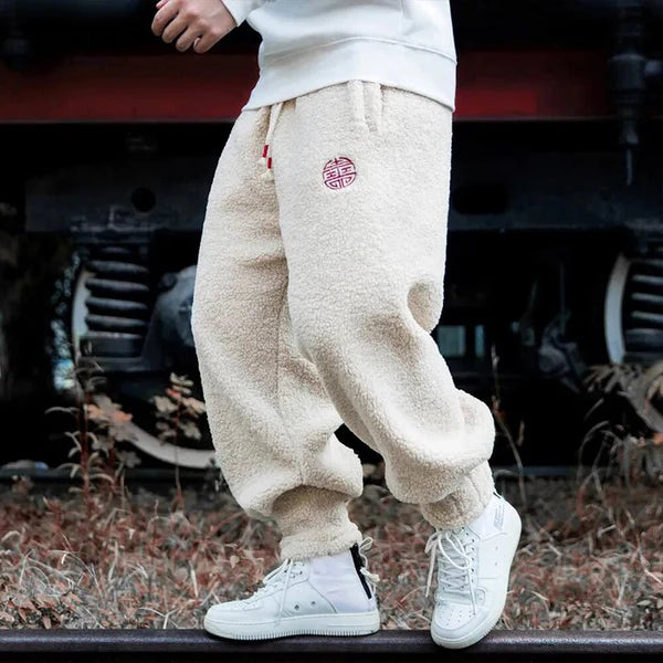 Isidor – urban jogging pants with a sporty cut