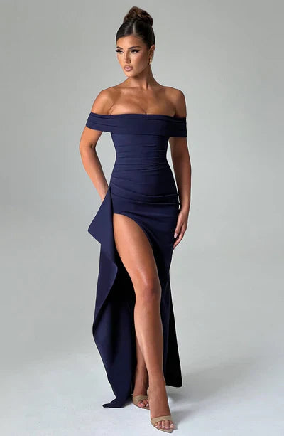 NIMA Elegante maxi jurk
