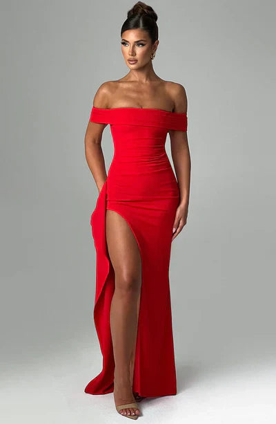 NIMA Elegante maxi jurk