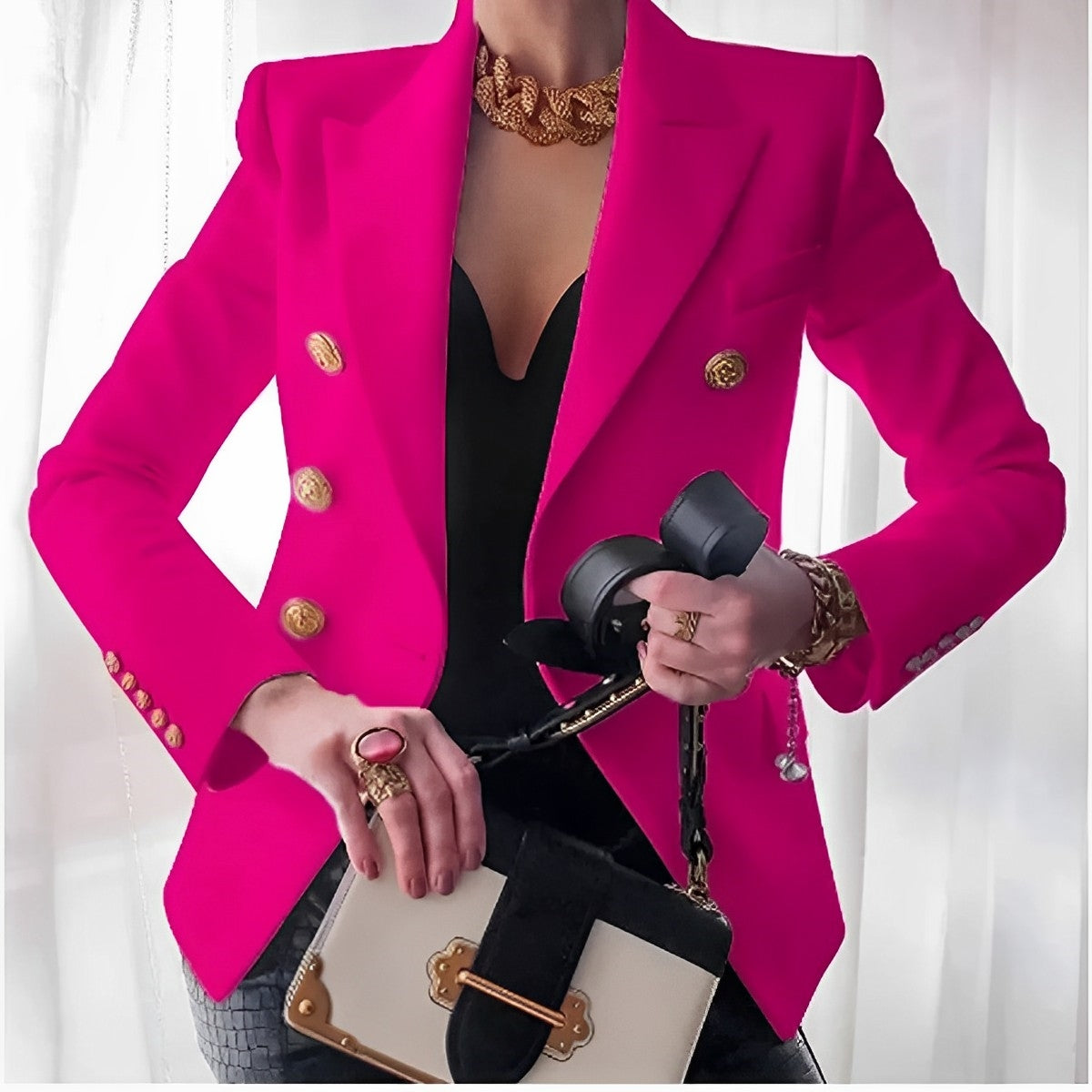 NIMA Old Money Dames-Blazer