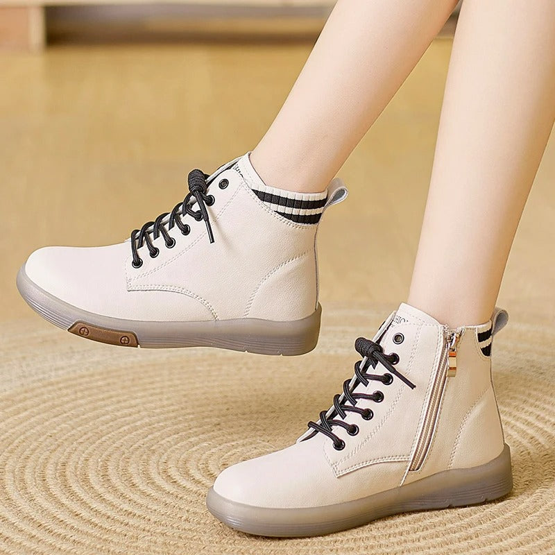 NIMA Vrouwen waterdicht comfortabele hoge sneakers