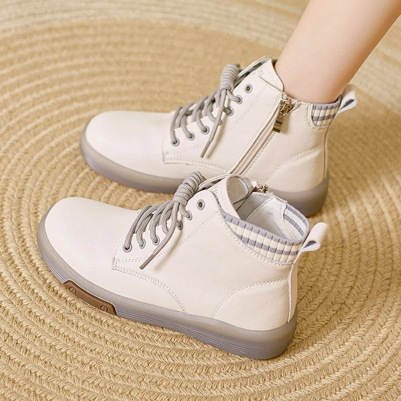 NIMA Vrouwen waterdicht comfortabele hoge sneakers