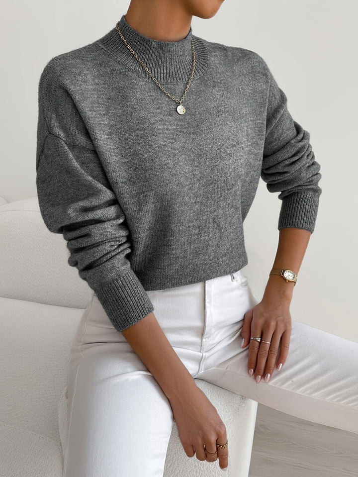 Gisela | elegant and comfortable turtleneck sweater