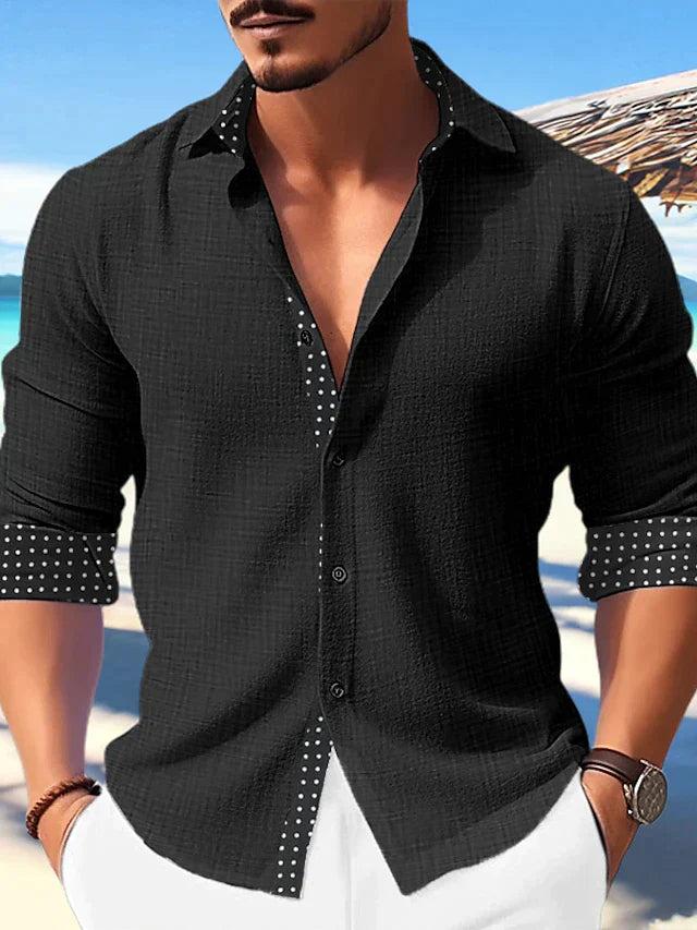 NIMA shirt met lange mouwen