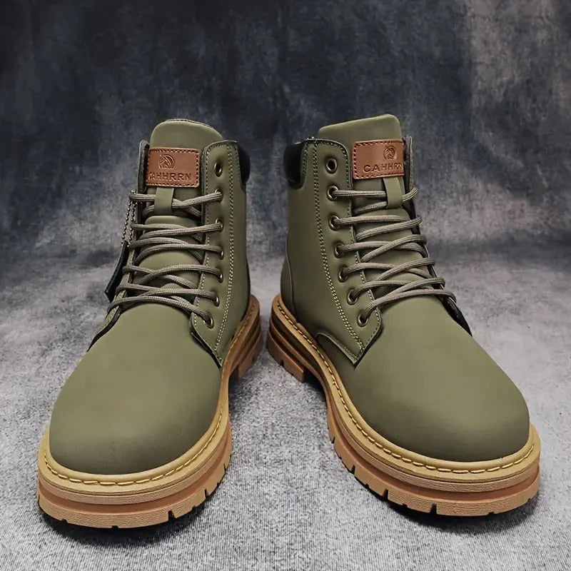 Nico – sturdy, waterproof boots with a secure grip