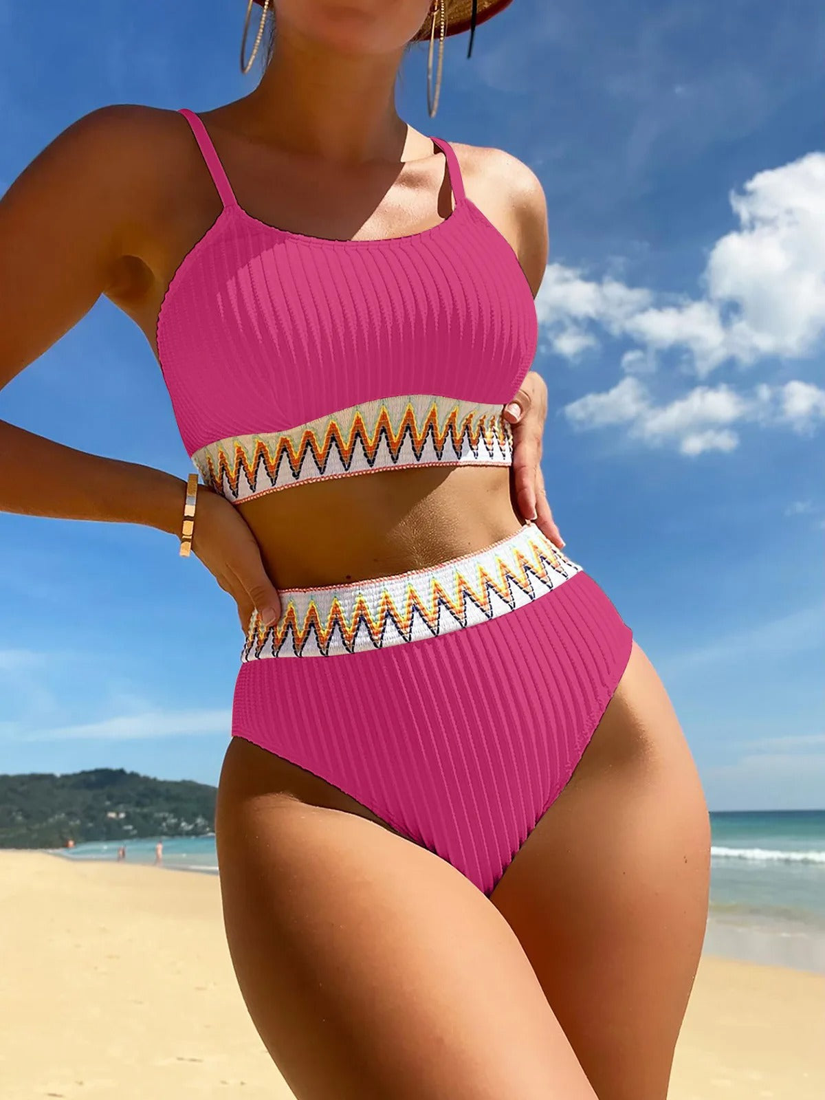 NIMA bikiniset met hoge taille