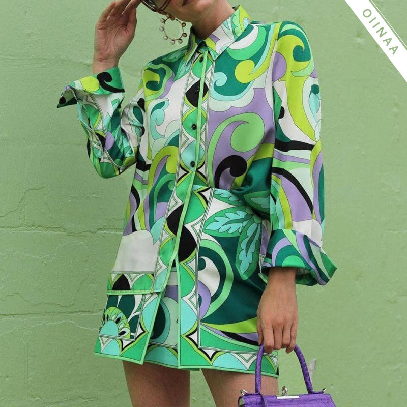 NIMA Bloemen Jurk