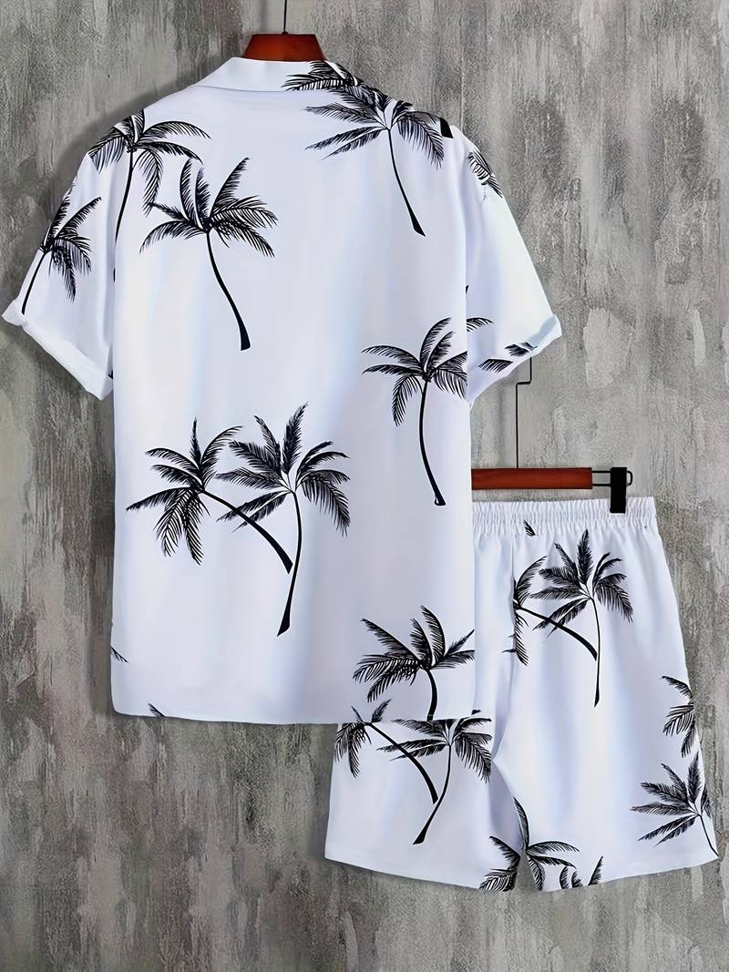 NIMA 2-delige zomerset met kokosnootprint