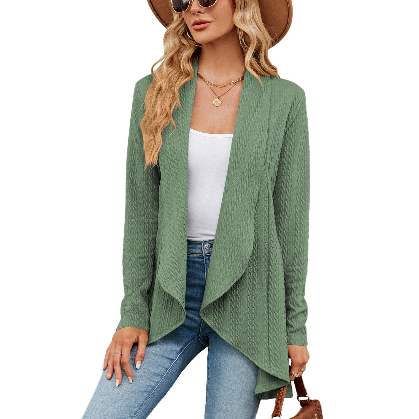 Nuria - loose and simple cardigan