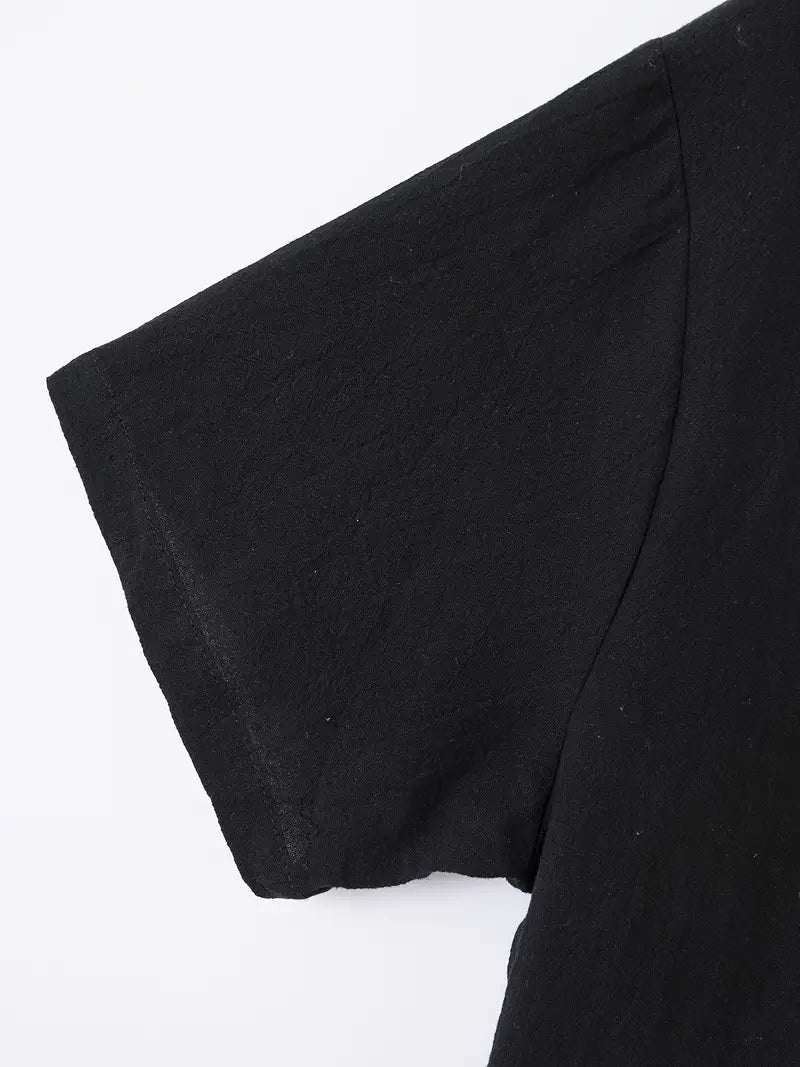 NIMA casual overhemd met korte mouwen voor heren
