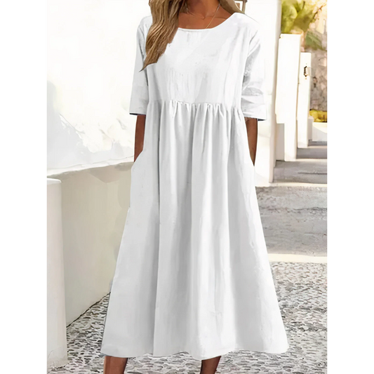 NIMA Elegante casual zomerjurk