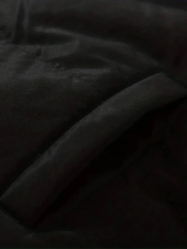 Warm women's winter jacket with zipper – weatherproof all-rounder