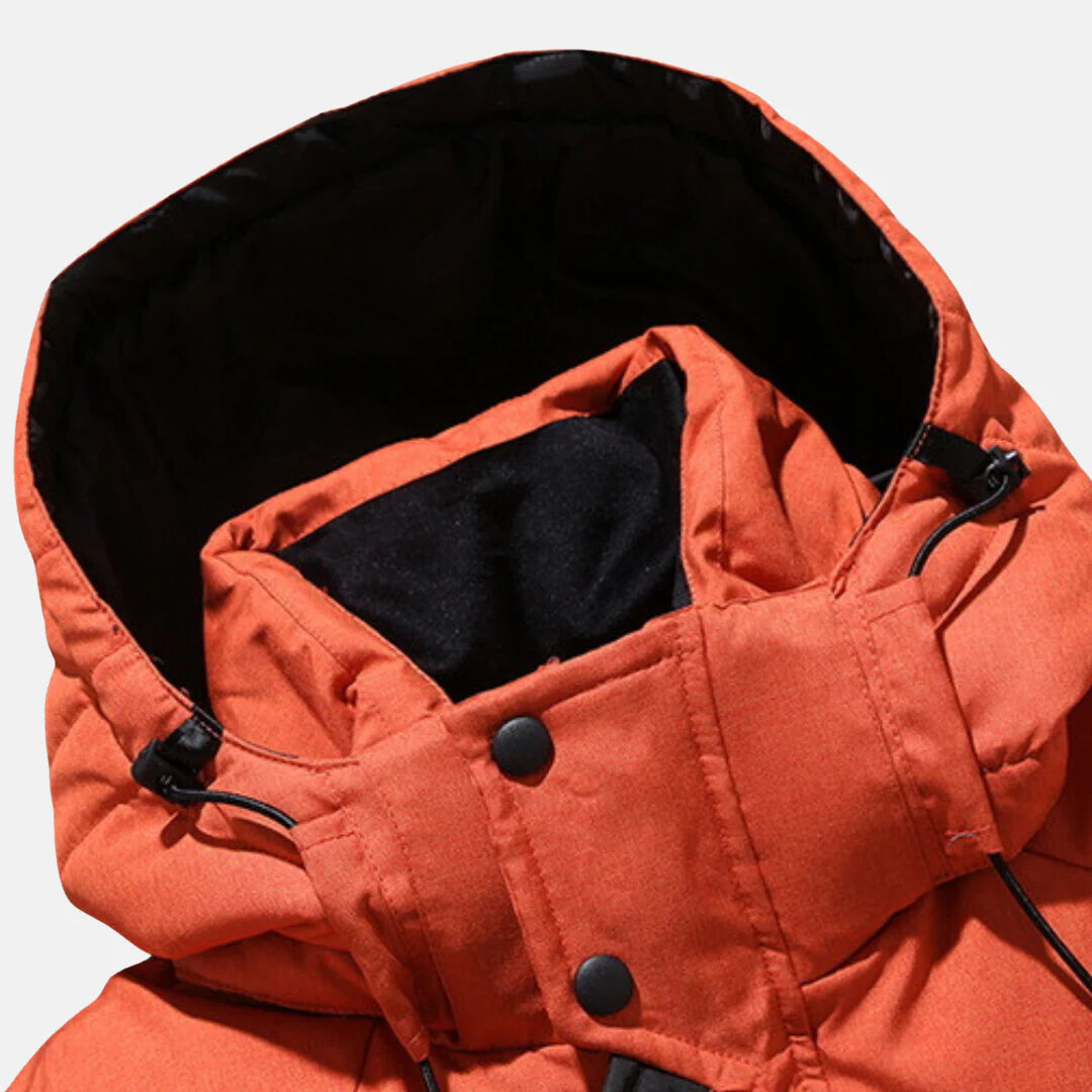 Anselm insulated winter jacket – men