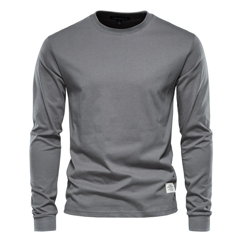 Wynne comfortable casual long-sleeve shirt – men