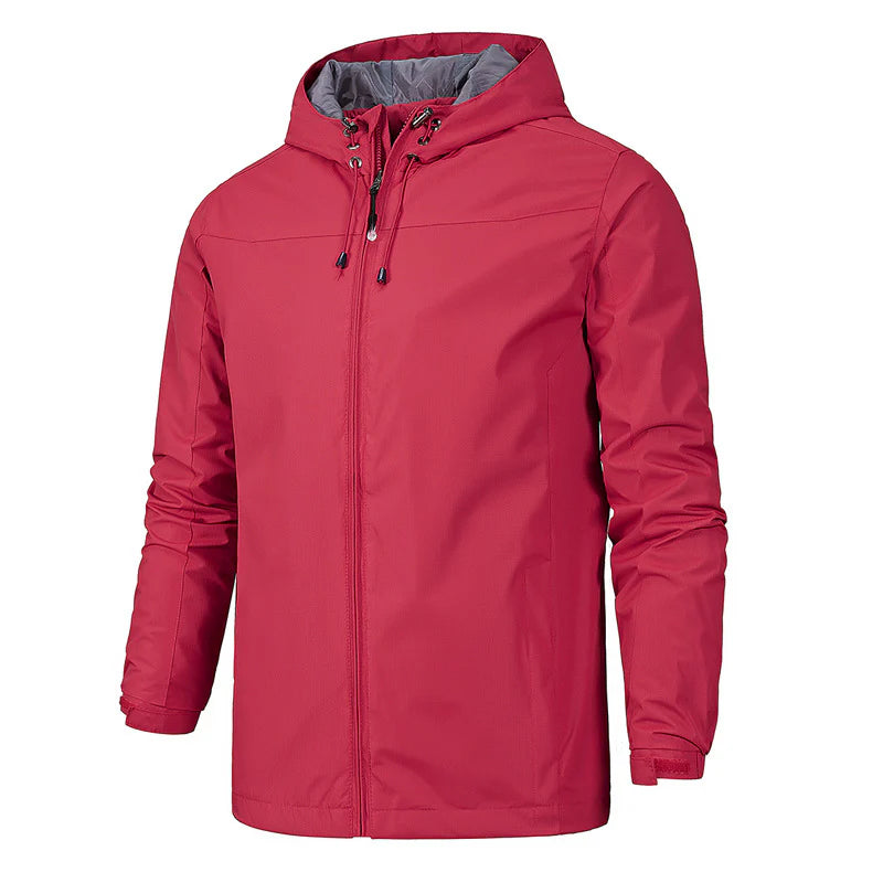 Men's long-sleeved outdoor jacket – versatile & functional