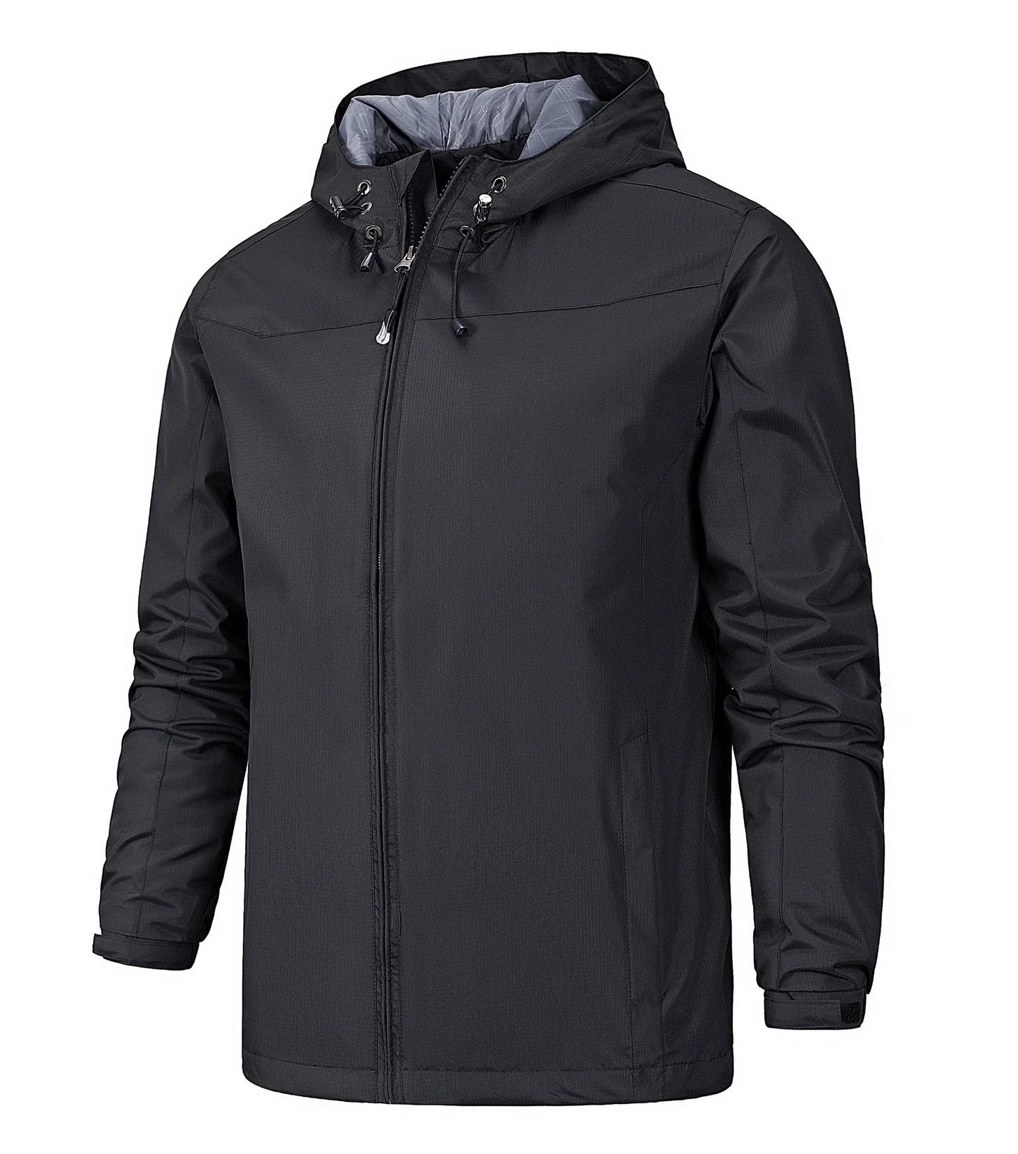 Men's long-sleeved outdoor jacket – versatile & functional