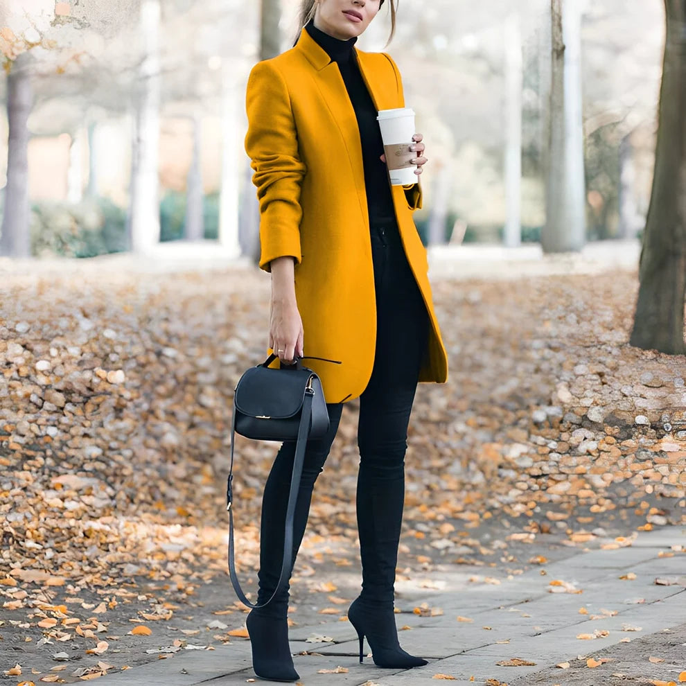 Jazmin – colorful wool blazer with a relaxed fit