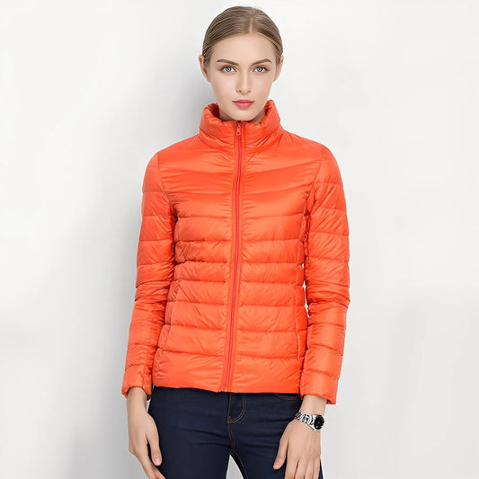 Bethel warm slim quilted jacket – women