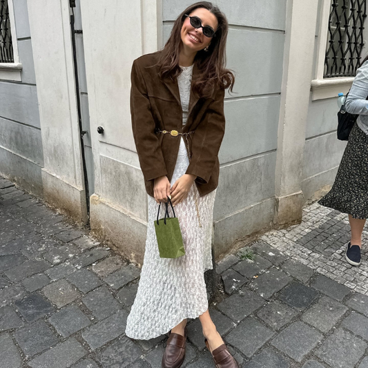 Emil - suede jacket