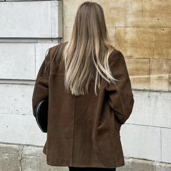 Emil - suede jacket