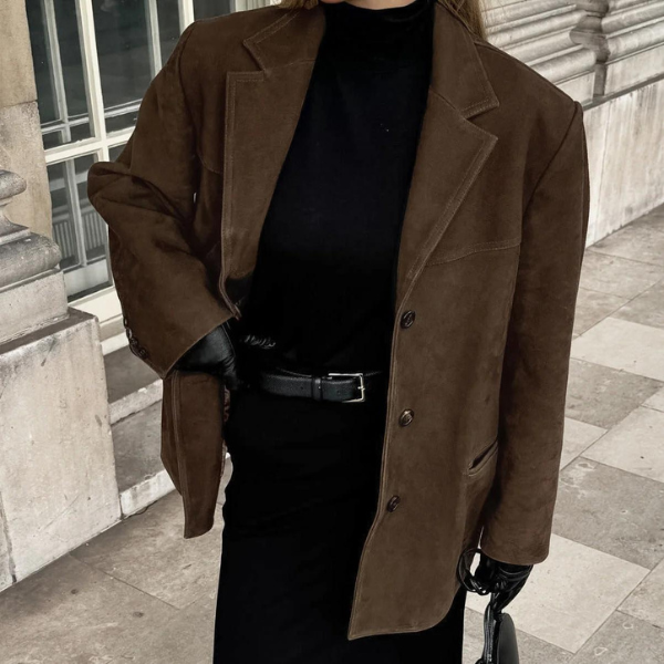 Emil - suede jacket