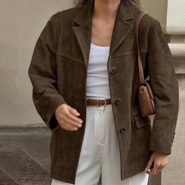 Emil - suede jacket