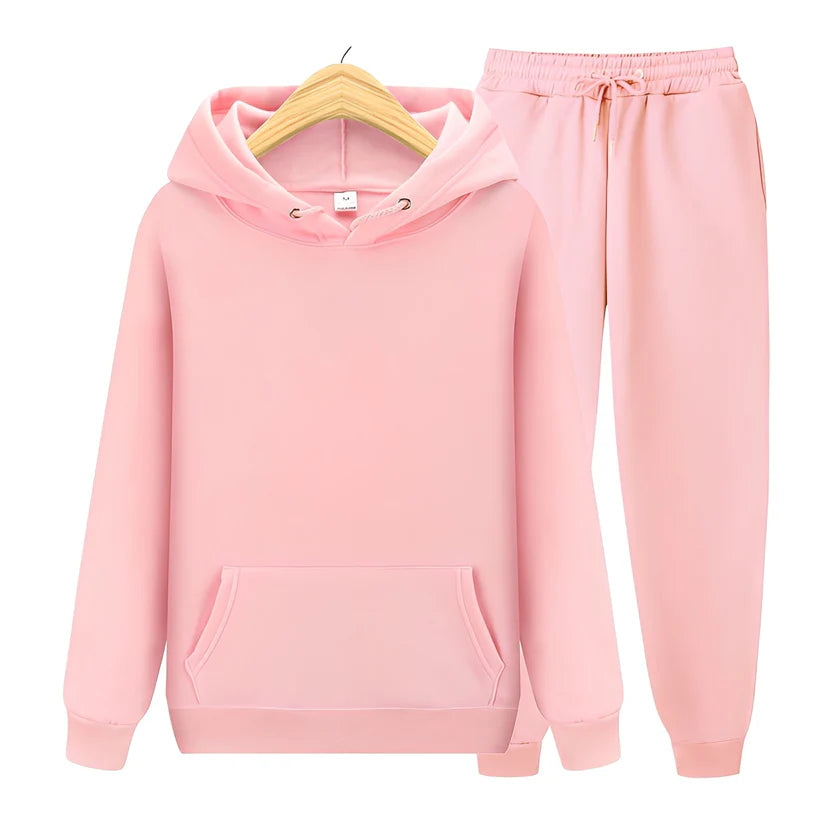 Aric casual unisex set hoodie & pants – unisex