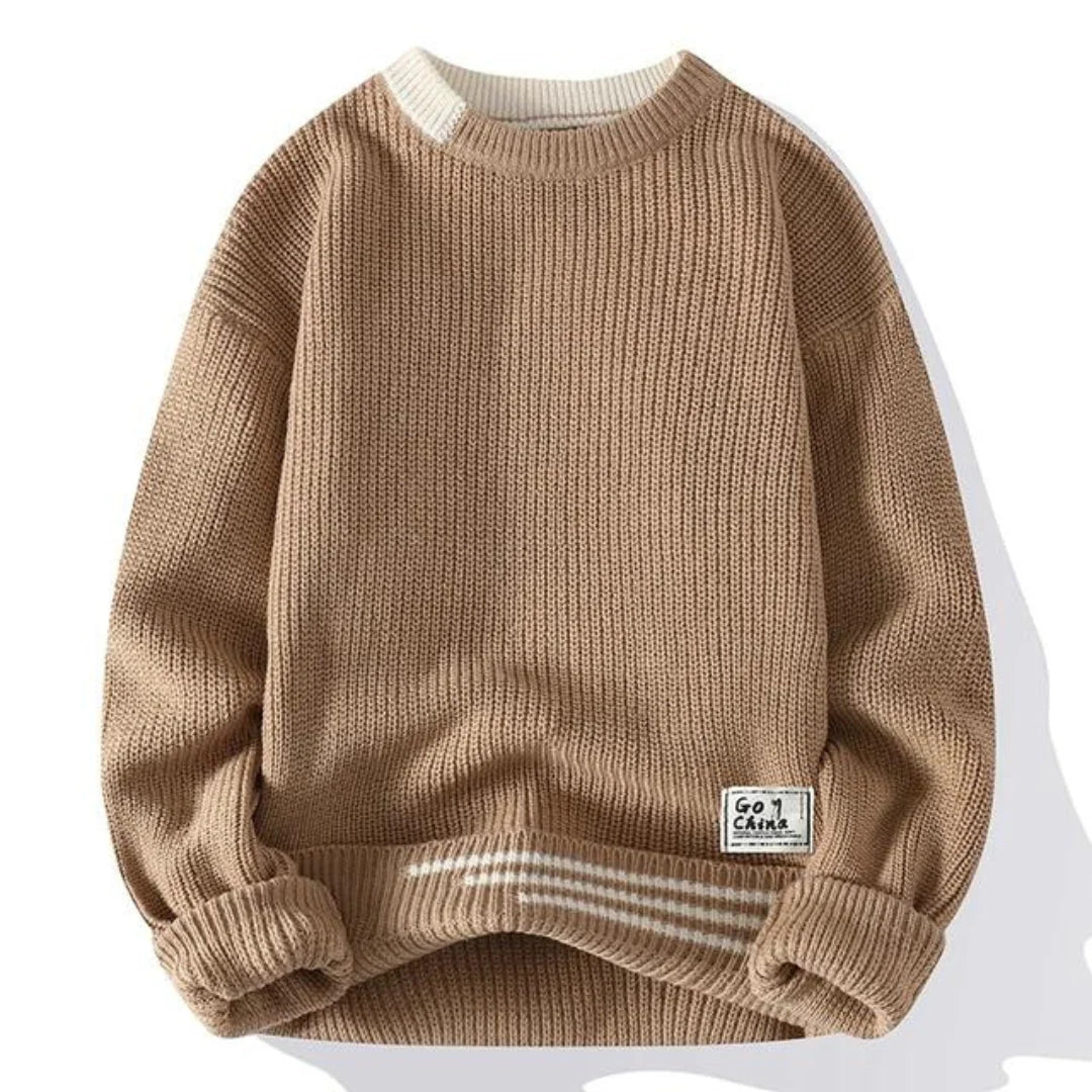 Ali - soft knitted sweater for men