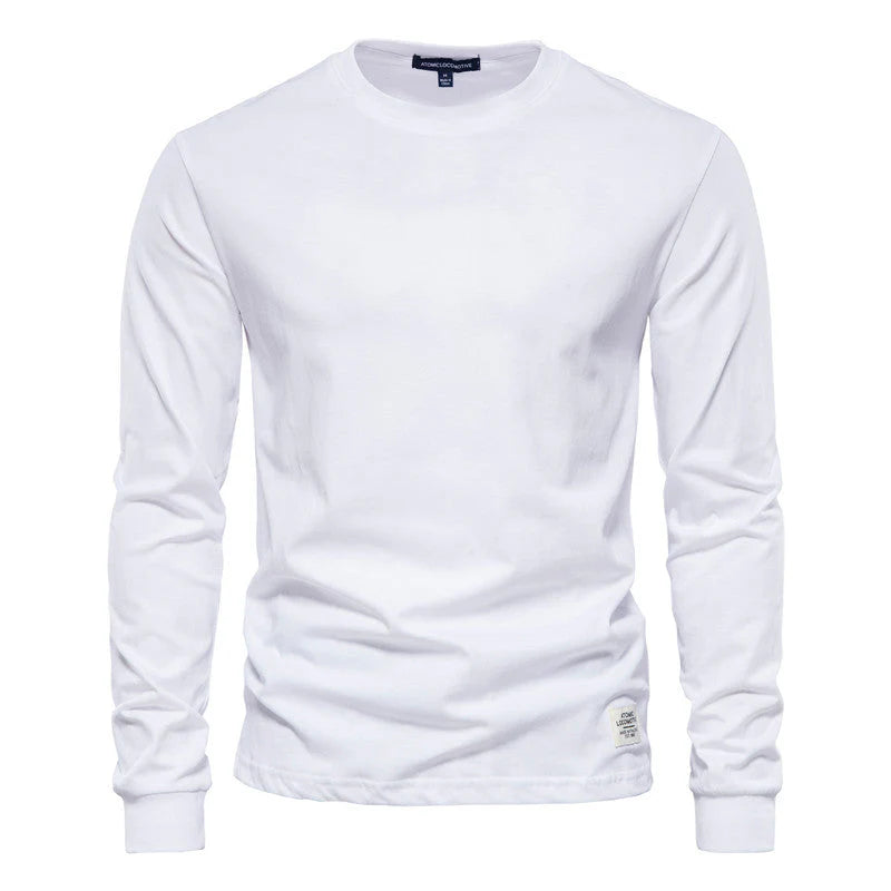 Wynne comfortable casual long-sleeve shirt – men