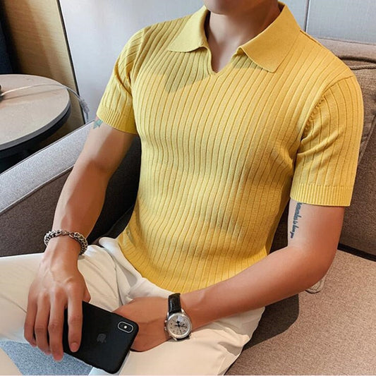 NIMA Poloshirt Met Kraag