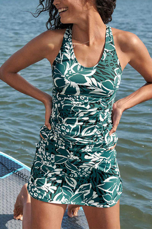 NIMA Groene tankini set
