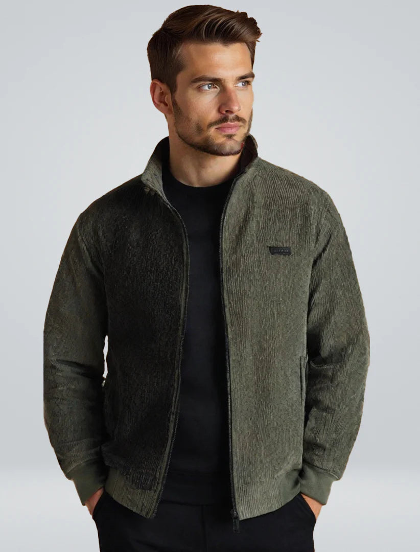 Leopold warm sherpa jacket – fluffy & cozy for cold days