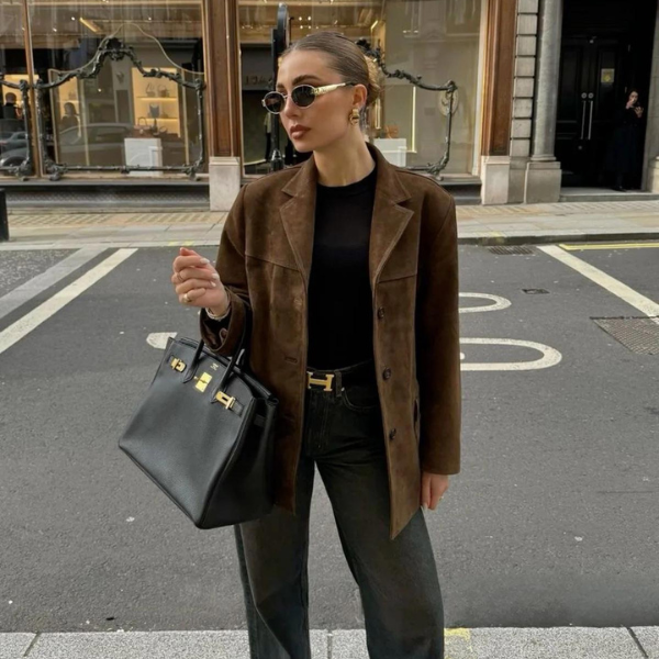 Emil - suede jacket