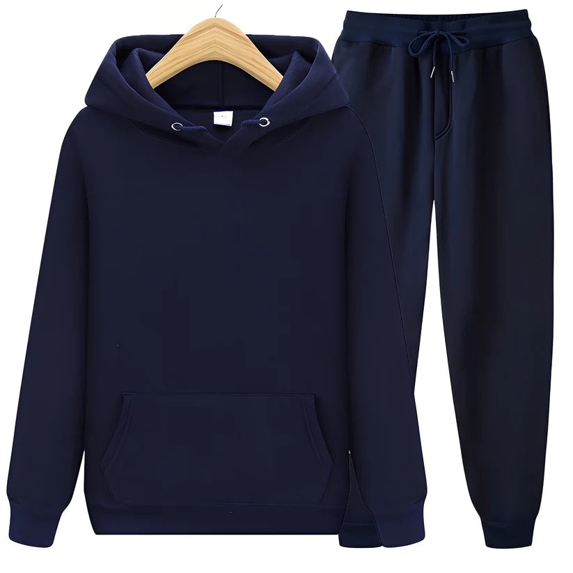 Aric casual unisex set hoodie & pants – unisex