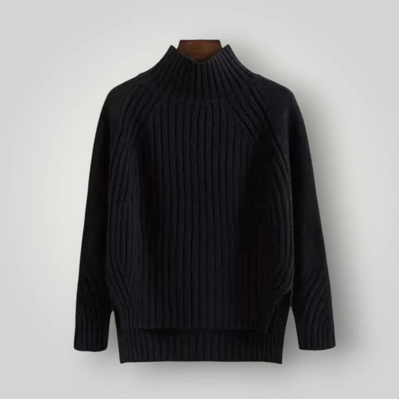 Charm women's cardigan – soft knit cardigan with button placket