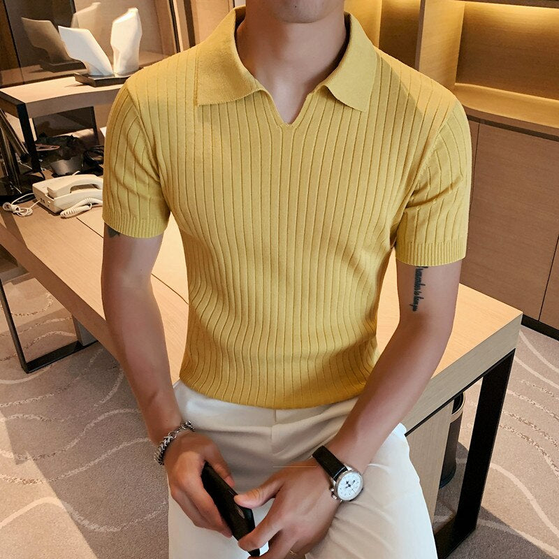 NIMA Poloshirt Met Kraag