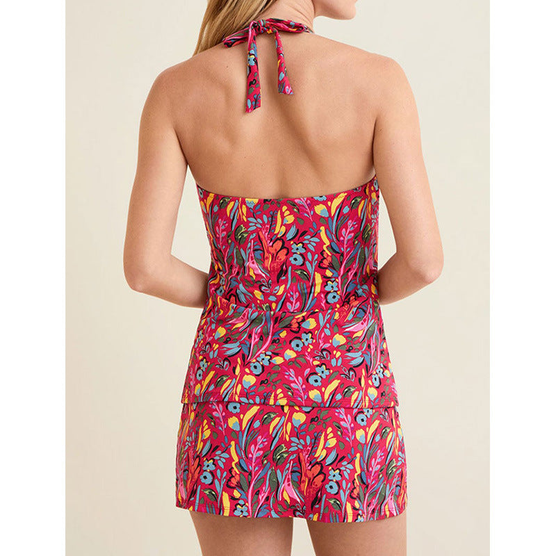 NIMA Tankini met bloemenpatroon