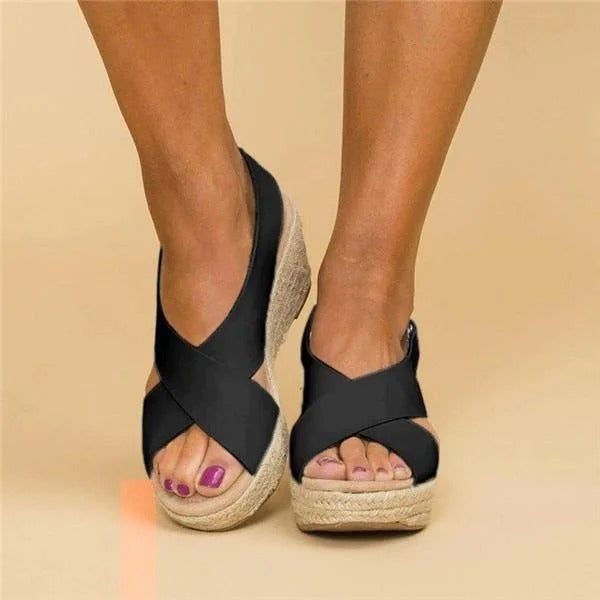NIMA Elegante espadrilles voor zomerse lichtheid